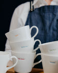 Word Range - 350ml Porcelain Mug, the boss