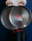 Universal - 42cm Carbon Steel Paella Pan