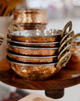 Dbl Wall Copper - 11cm Balti Dish