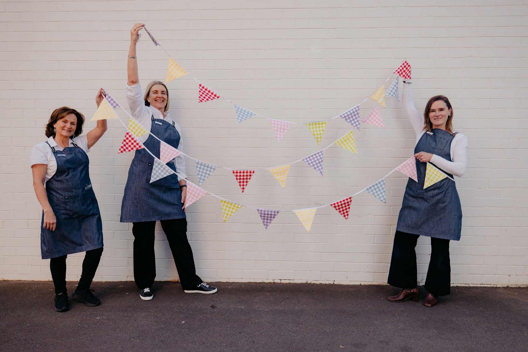 Gingham - 5m Cotton Bunting