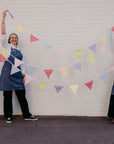 Gingham - 5m Cotton Bunting