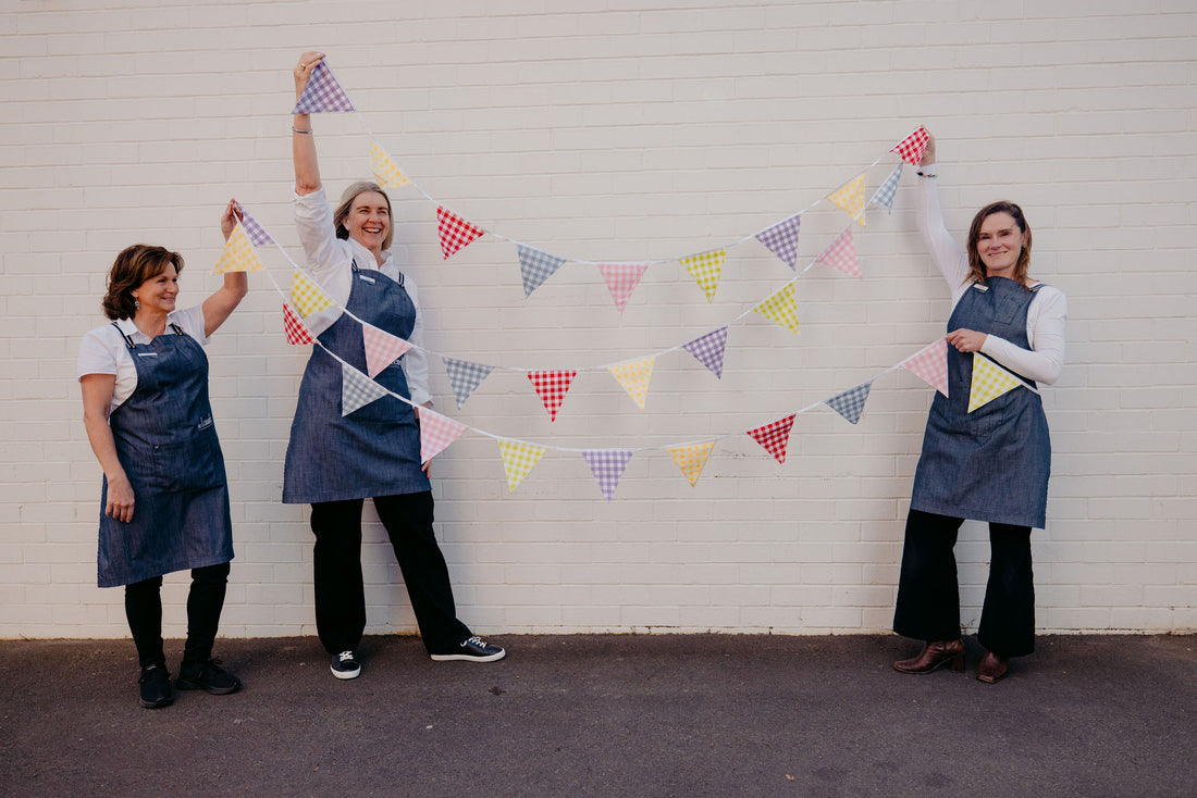 Gingham - 10m Cotton Bunting