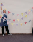 Gingham - 10m Cotton Bunting