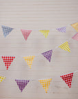 Gingham - 10m Cotton Bunting