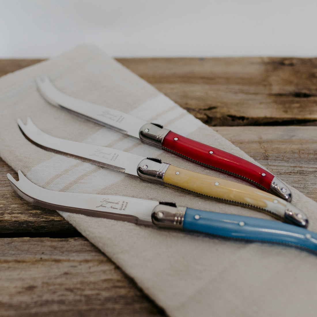 Laguiole - Loose Cheese Knife, Black