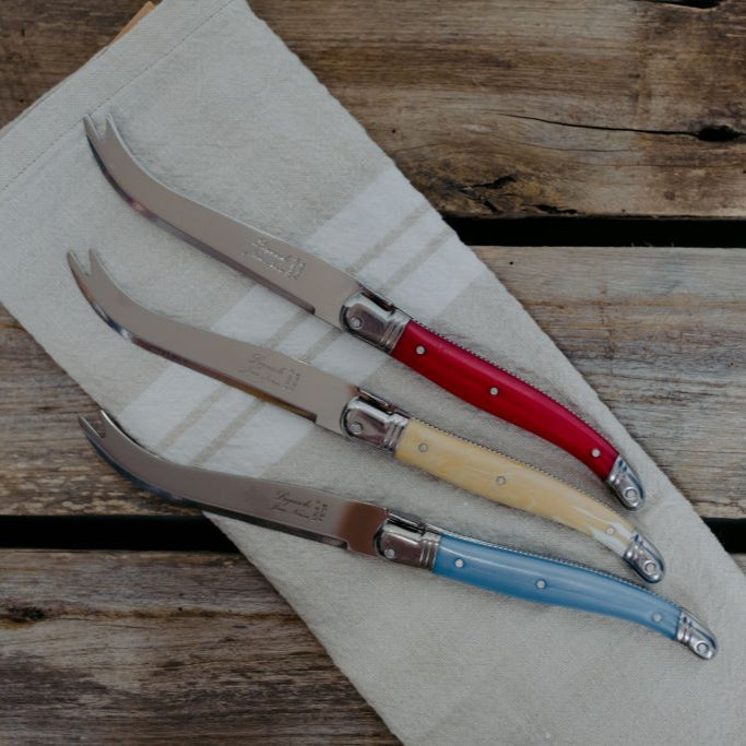 Laguiole - Loose Cheese Knife, Blue