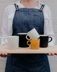 Stoneware - 100ml Espresso, Satin Black