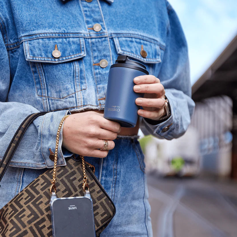 Bino - 230ml/8oz Cafe Cup, Denim