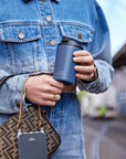 Bino - 230ml/8oz Cafe Cup, Denim