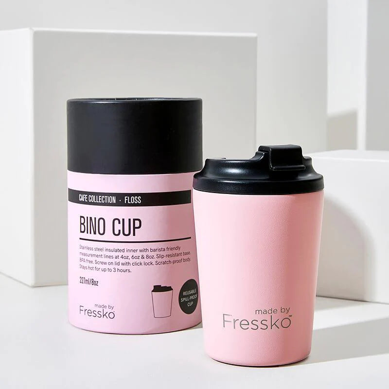 Bino - 230ml/8oz Cafe Cup, Floss
