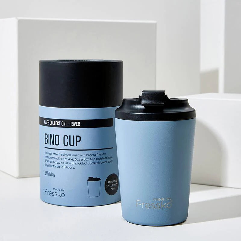 Bino - 230ml/8oz Cafe Cup, River