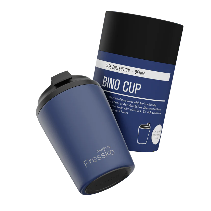 Bino - 230ml/8oz Cafe Cup, Denim