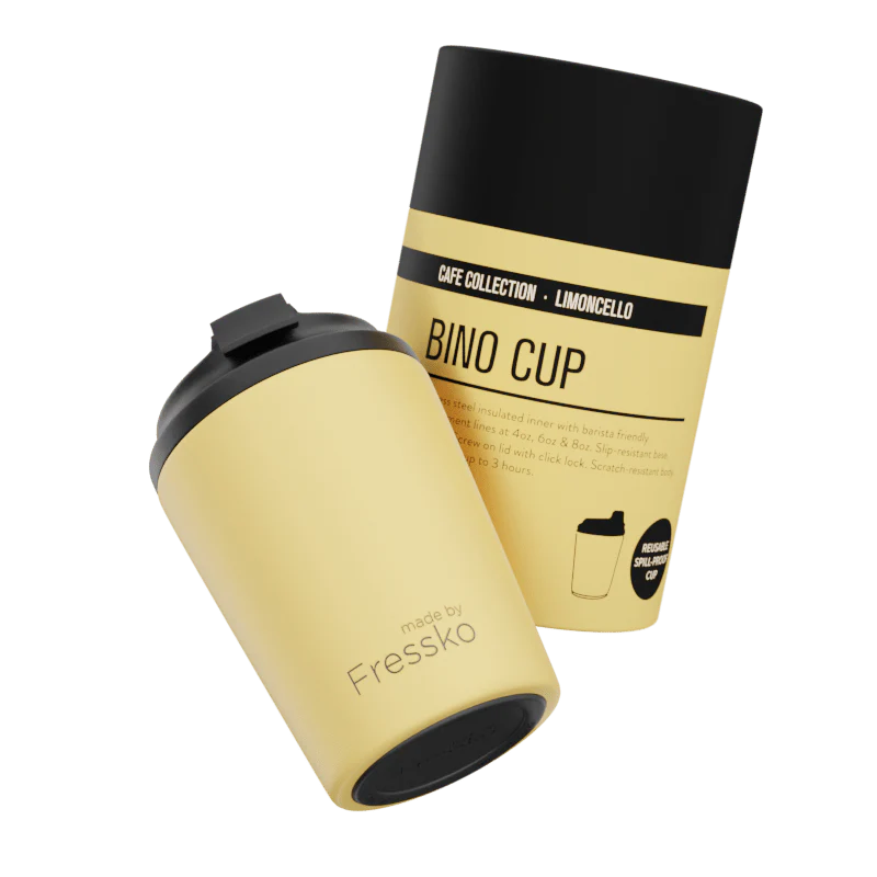 Bino - 230ml/8oz Cafe Cup, Limoncello