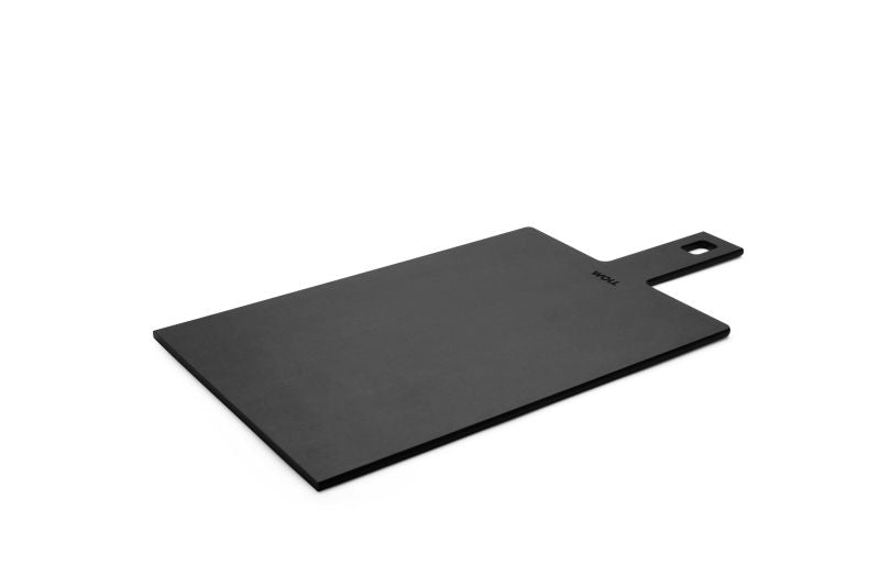 Cut & Serve - 49x25cm Board w Handle, Black