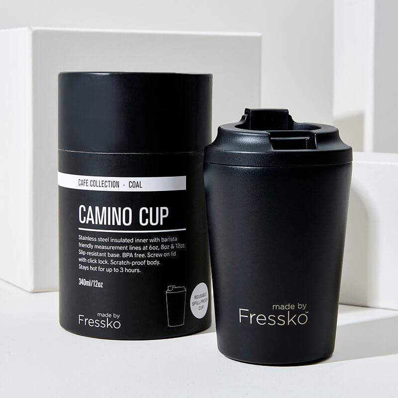Camino - 340ml/12oz Cafe Cup, Coal