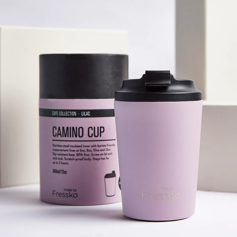 Camino - 340ml/12oz Cafe Cup, Lilac
