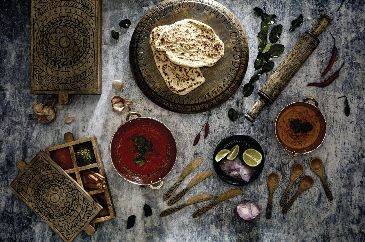 Dbl Wall Copper - 17cm Balti Dish