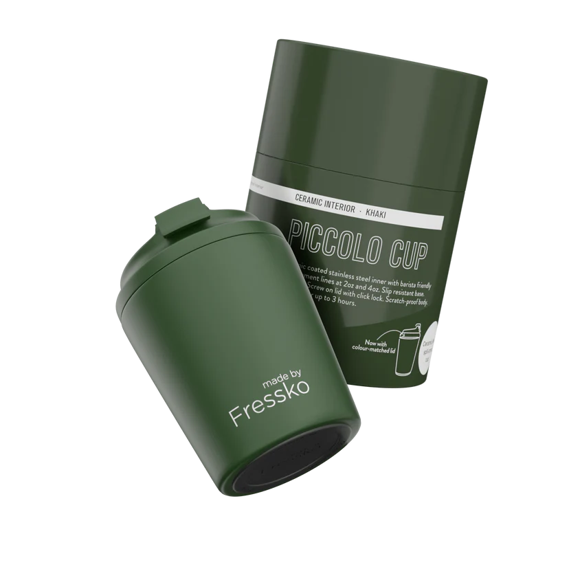 Piccolo CC - 4oz Cafe Cup, Khaki