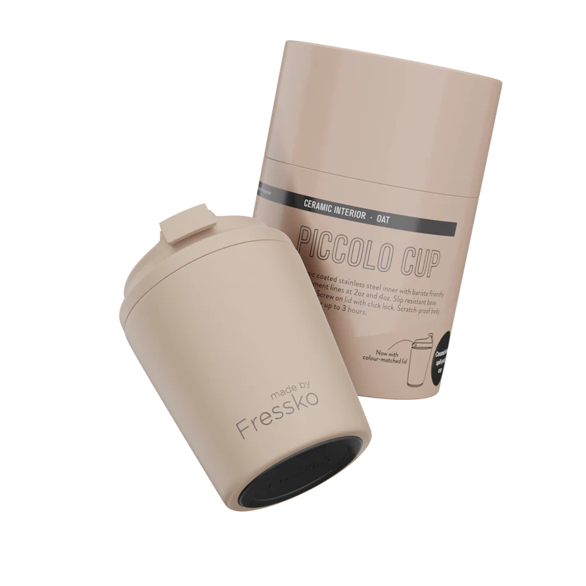 Piccolo CC - 4oz Cafe Cup, Oat