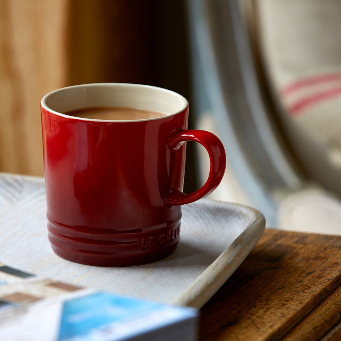 Stoneware - 350ml Mug, Cerise