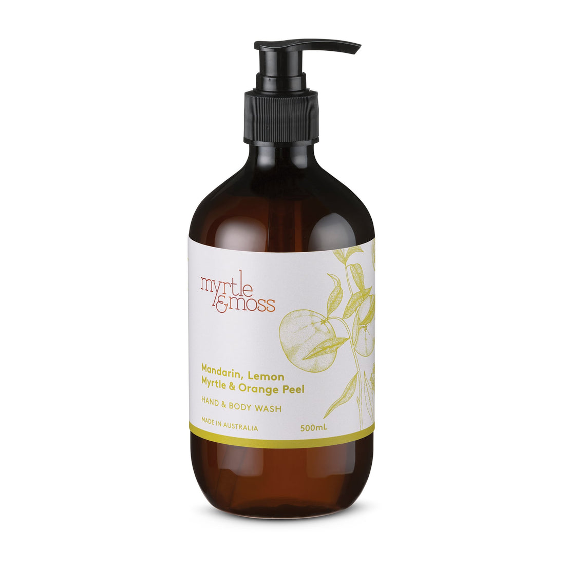 Citrus - 500ml Hand & Body Wash