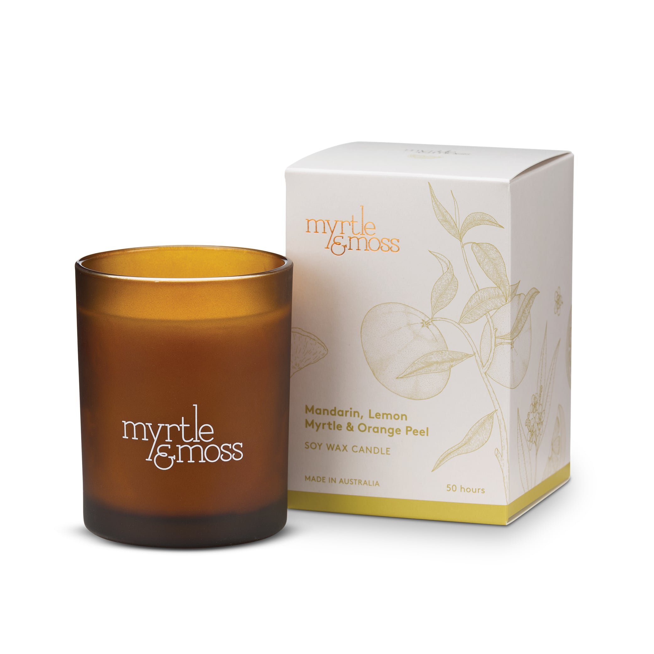 Citrus - 50hr Soy Wax Candle