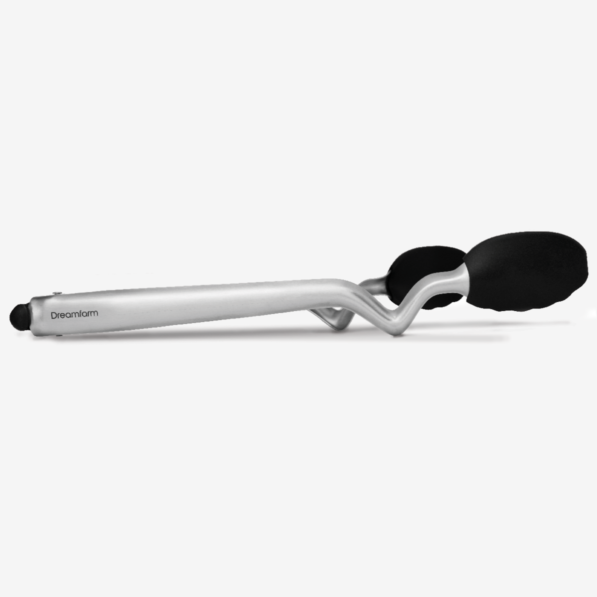 Clongs - 12" Click Lock Sit Up Tongs, Black