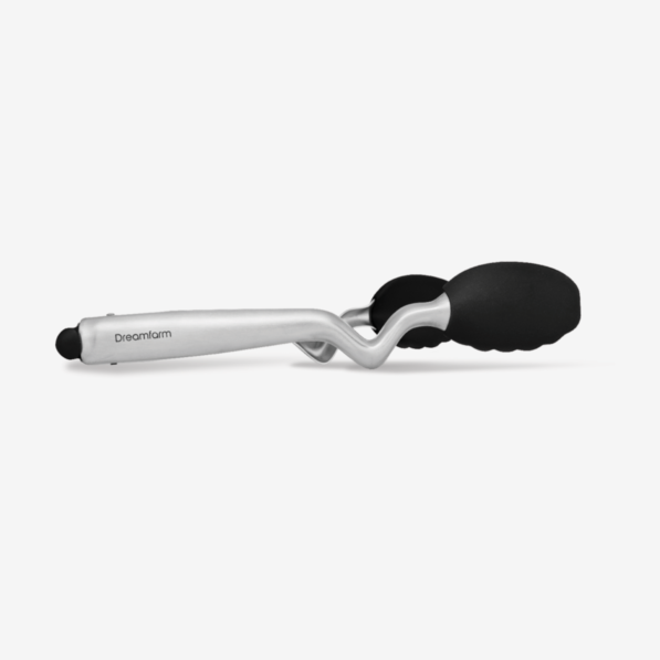 Clongs - 9" Click Lock Sit Up Tongs, Black
