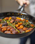 AUS-ION - 30cm Wrought Iron Frypan