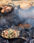 AUS-ION - 26cm Wrought Iron Frypan