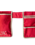Canvas Gardening Belt - Red