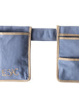 Canvas Gardening Belt - French Blue