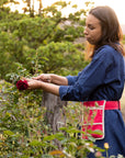 Canvas Gardening Belt - Red