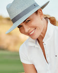 Cypress - M/L Unisex Fedora, Seafoam