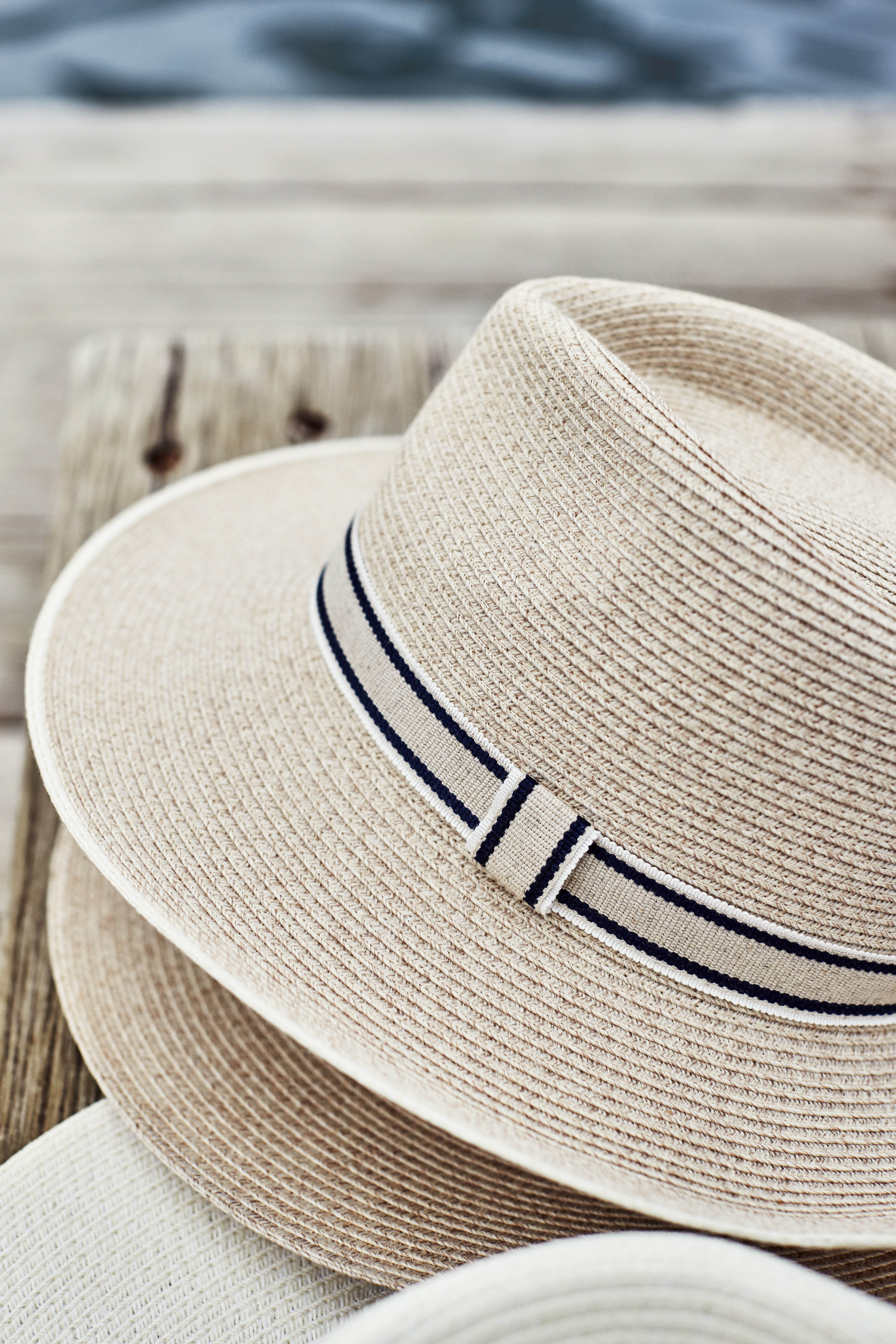 Malibu - M/L Fedora, Caramel