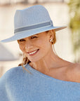 Coolum Golf - M/L Fedora, Mix Grey
