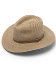 Broughton - M/L Unisex Fedora, Camel