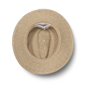 Broughton - M/L Unisex Fedora, Camel