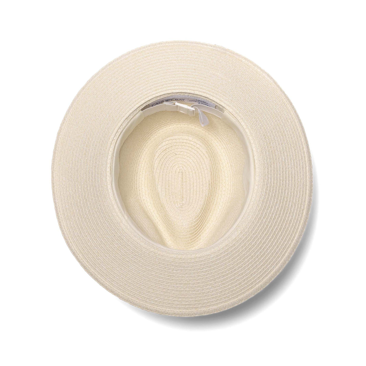 Chicago - 58cm M/L Unisex Fedora, Ivory