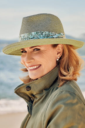 Eden - M/L Fedora, Sage