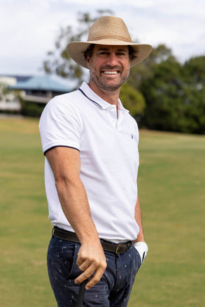 Broughton - M/L Unisex Fedora, Camel