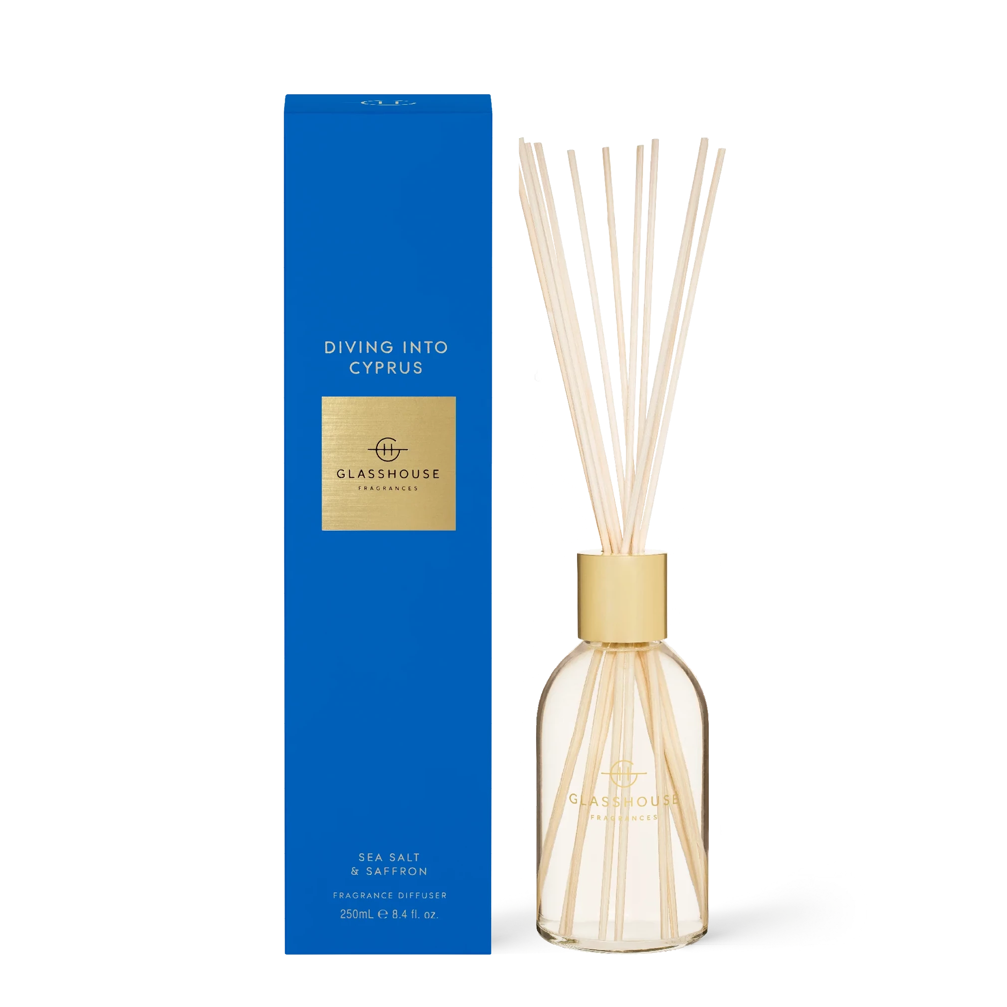 Diving into Cyprus - 250ml Diffuser