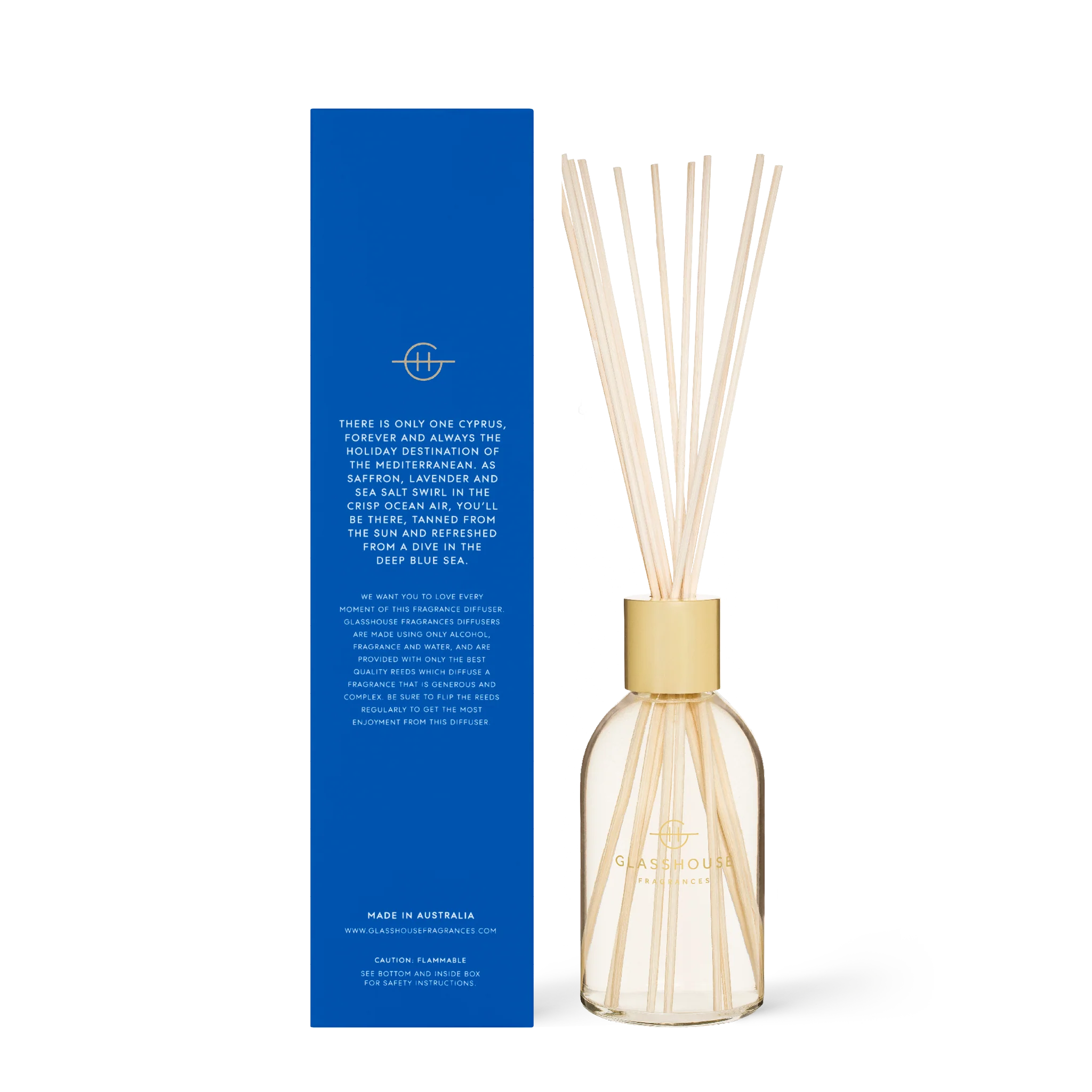 Diving into Cyprus - 250ml Diffuser
