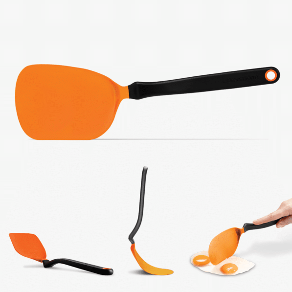 Chopula - Chopping Sit Up Spatula, Orange