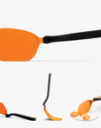 Chopula - Chopping Sit Up Spatula, Orange