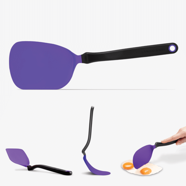 Chopula - Chopping Sit Up Spatula, Purple