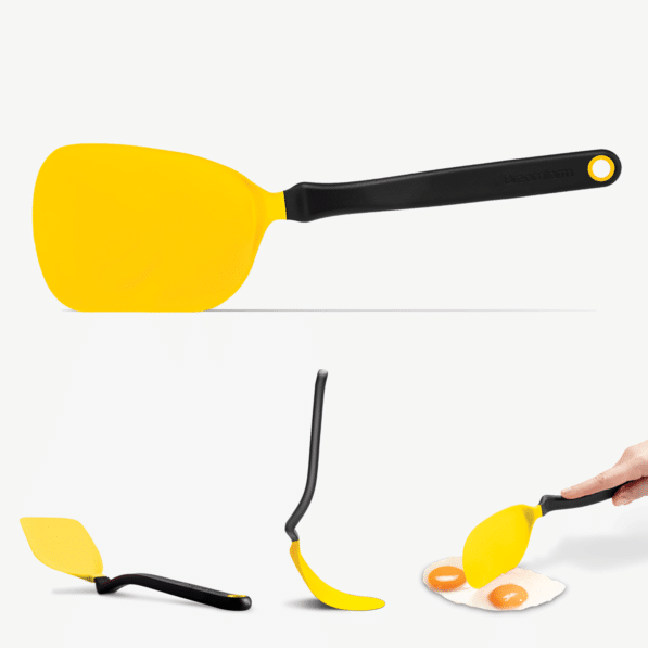 Chopula - Chopping Sit Up Spatula, Yellow