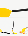 Chopula - Chopping Sit Up Spatula, Yellow