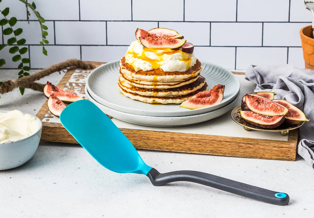 Chopula - Chopping Sit Up Spatula, Aqua