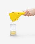 Fluicer Fold-Flat Juicer, Lemon